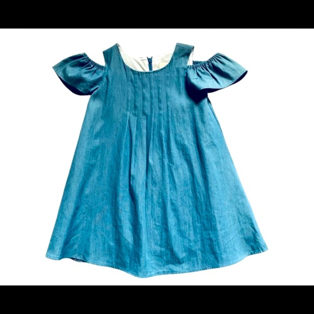 Mabel+Honey Blue Boutique Sz.4 Girls Dress